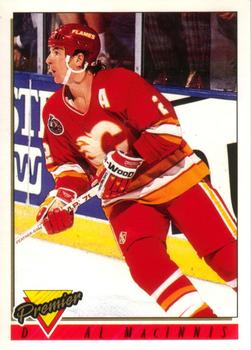#276 Al MacInnis - Calgary Flames - 1993-94 O-Pee-Chee Premier Hockey