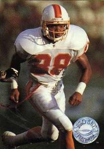 #276 Mark Carrier - Tampa Bay Buccaneers - 1991 Pro Set Platinum Football