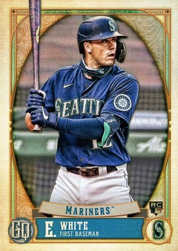 #276 Evan White - Seattle Mariners - 2021 Topps Gypsy Queen Baseball