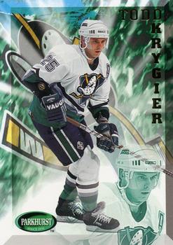 #276 Todd Krygier - Anaheim Mighty Ducks - 1995-96 Parkhurst International Hockey