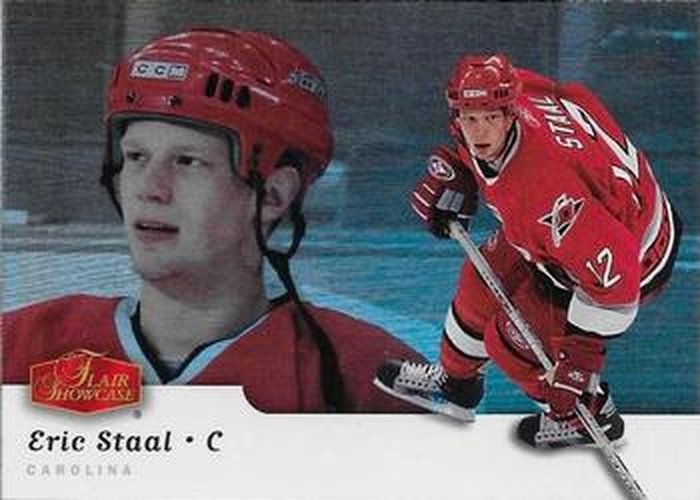#276 Eric Staal - Carolina Hurricanes - 2006-07 Flair Showcase Hockey