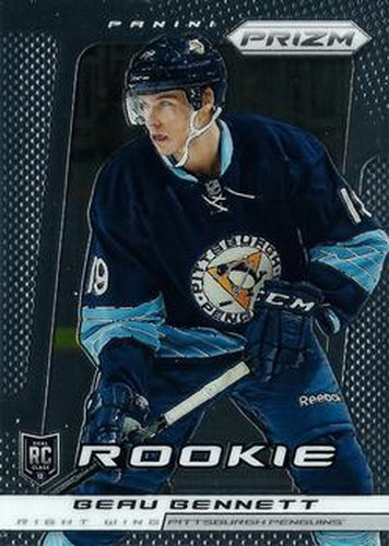 #276 Beau Bennett - Pittsburgh Penguins - 2013-14 Panini Prizm Hockey