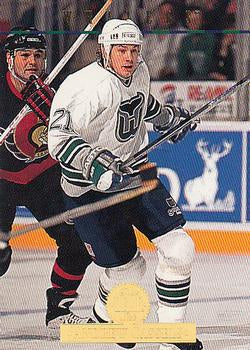#276 Andrew Cassels - Hartford Whalers - 1994-95 Leaf Hockey