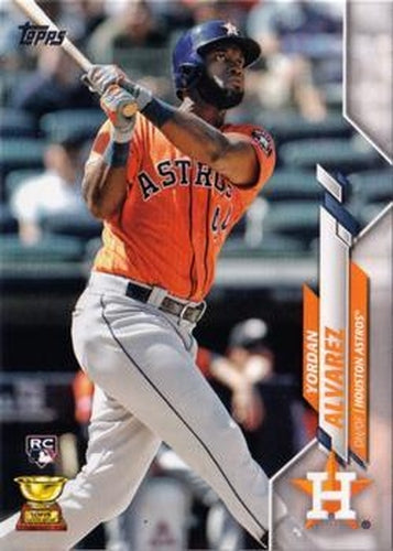 #276 Yordan Alvarez - Houston Astros - 2020 Topps Baseball