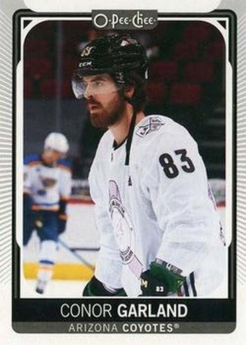 #276b Conor Garland - Special Jersey - Arizona Coyotes - 2021-22 O-Pee-Chee Hockey