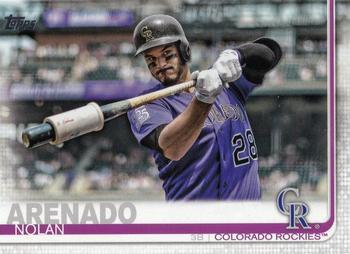 #276b Nolan Arenado - Colorado Rockies - 2019 Topps Baseball