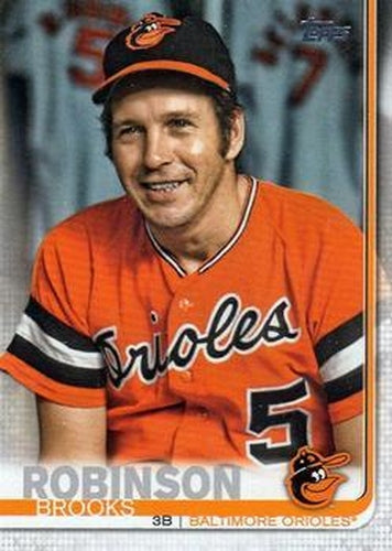 #276c Brooks Robinson - Baltimore Orioles - 2019 Topps Baseball