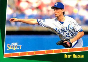 #277 Rusty Meacham - Kansas City Royals - 1993 Select Baseball