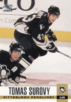 #277 Tomas Surovy - Pittsburgh Penguins - 2003-04 Pacific Hockey