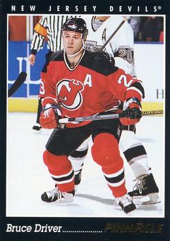 #277 Bruce Driver - New Jersey Devils - 1993-94 Pinnacle Hockey