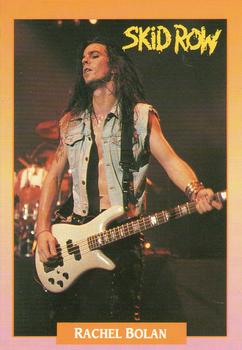 #277 Rachel Bolan - 1991 Brockum Rock Cards