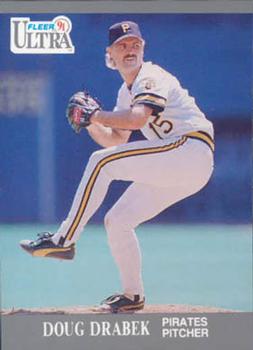 #277 Doug Drabek - Pittsburgh Pirates - 1991 Ultra Baseball