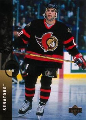 #277 Rob Gaudreau - Ottawa Senators - 1994-95 Upper Deck Hockey