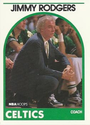 #277 Jimmy Rodgers - Boston Celtics - 1989-90 Hoops Basketball