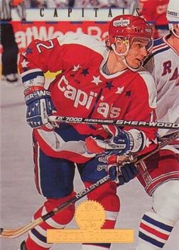 #277 Peter Bondra - Washington Capitals - 1994-95 Leaf Hockey