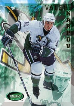 #277 Valeri Karpov - Anaheim Mighty Ducks - 1995-96 Parkhurst International Hockey