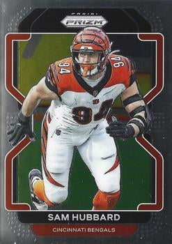 #277 Sam Hubbard - Cincinnati Bengals - 2021 Panini Prizm Football