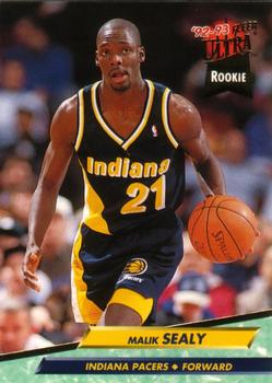 #277 Malik Sealy - Indiana Pacers - 1992-93 Ultra Basketball