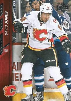 #277 David Jones - Calgary Flames - 2015-16 Upper Deck Hockey