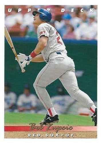 #277 Bob Zupcic - Boston Red Sox - 1993 Upper Deck Baseball