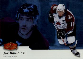 #277 Joe Sakic - Colorado Avalanche - 2006-07 Flair Showcase Hockey