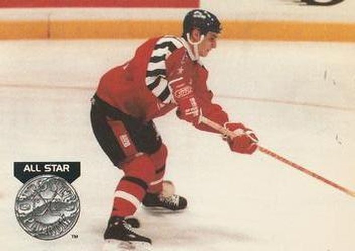 #277 Sergei Fedorov - Detroit Red Wings - 1991-92 Pro Set Platinum Hockey