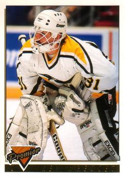 #277 Ken Wregget - Pittsburgh Penguins - 1993-94 O-Pee-Chee Premier Hockey - Gold