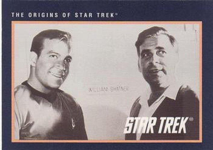 #277 The Origins of STAR TREK - 1991 Impel Star Trek 25th Anniversary