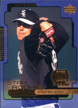 #277 Aaron Myette - Chicago White Sox - 2000 Upper Deck Baseball