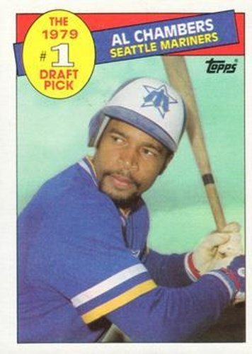 #277 Al Chambers - Seattle Mariners - 1985 Topps Baseball