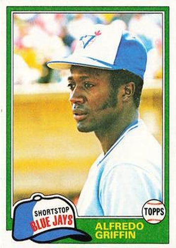 #277 Alfredo Griffin - Toronto Blue Jays - 1981 Topps Baseball