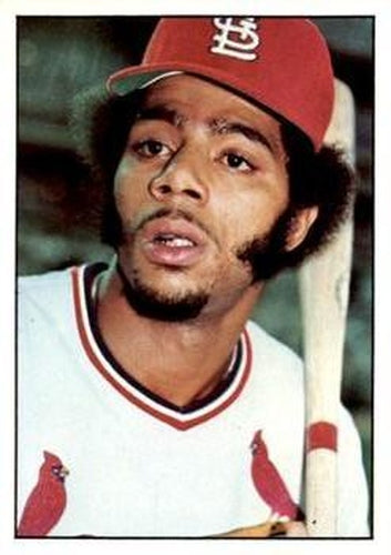 #277 Bake McBride - St. Louis Cardinals - 1976 SSPC Baseball