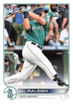 #277 Cal Raleigh - Seattle Mariners - 2022 Topps Baseball