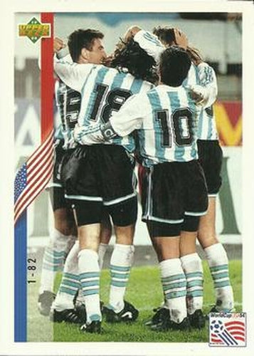 #277 Cards 1-82 - - 1994 Upper Deck World Cup Contenders English/Spanish Soccer