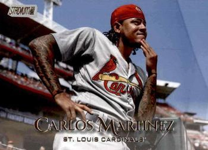 #277 Carlos Martinez - St. Louis Cardinals - 2019 Stadium Club Baseball