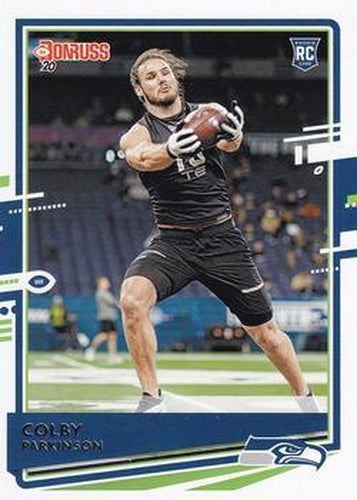 #277 Colby Parkinson - Seattle Seahawks - 2020 Donruss Football