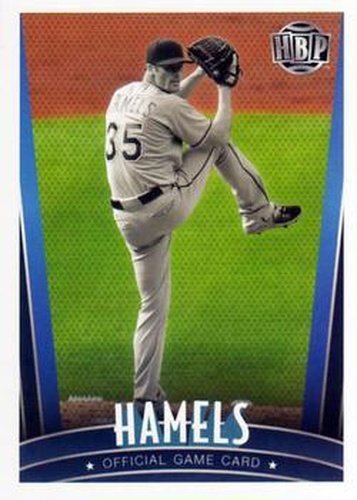 #277 Cole Hamels - Texas Rangers - 2017 Honus Bonus Fantasy Baseball