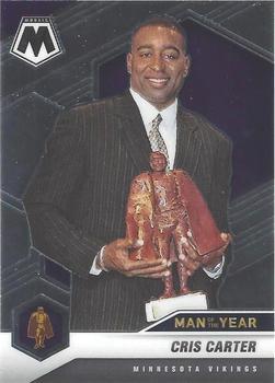 #277 Cris Carter - Minnesota Vikings - 2021 Panini Mosaic Football