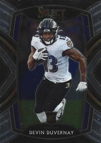#277 Devin Duvernay - Baltimore Ravens - 2020 Panini Select Football