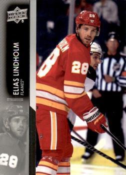 #277 Elias Lindholm - Calgary Flames - 2021-22 Upper Deck Hockey