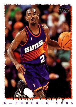 #277 Elliot Perry - Phoenix Suns - 1994-95 Topps Basketball
