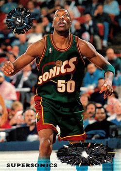 #277 rvin Johnson - Seattle SuperSonics - 1995-96 Stadium Club Basketball