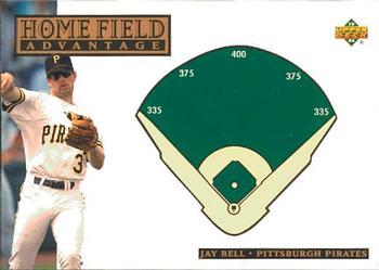 #277 Jay Bell - Pittsburgh Pirates - 1994 Upper Deck Baseball