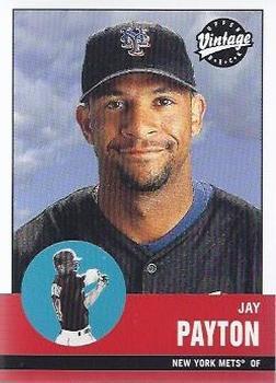 #277 Jay Payton - New York Mets - 2001 Upper Deck Vintage Baseball