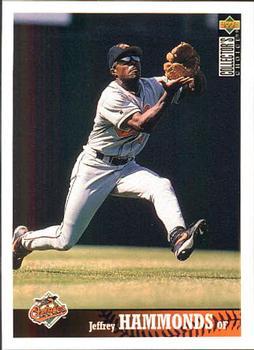 #277 Jeffrey Hammonds - Baltimore Orioles - 1997 Collector's Choice Baseball