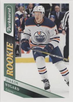 #277 Joakim Nygard - Edmonton Oilers - 2019-20 Parkhurst Hockey