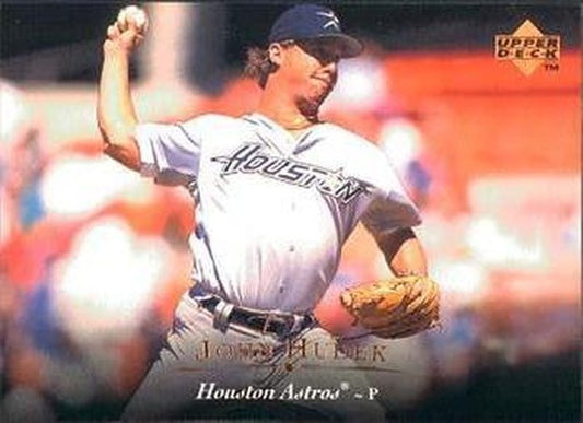 #277 John Hudek - Houston Astros - 1995 Upper Deck Baseball