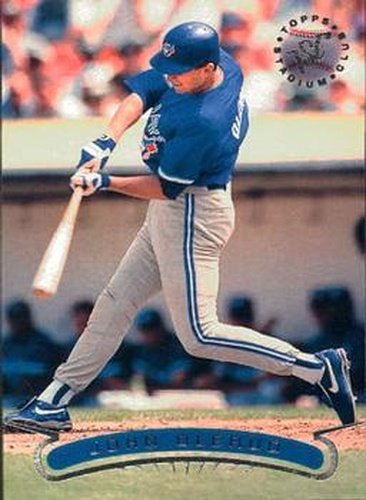 #277 John Olerud - Toronto Blue Jays - 1996 Stadium Club Baseball
