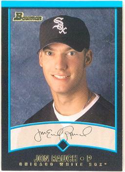#277 Jon Rauch - Chicago White Sox - 2001 Bowman Baseball