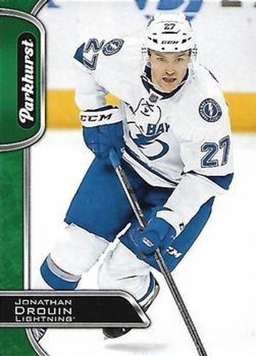 #277 Jonathan Drouin - Tampa Bay Lightning - 2016-17 Parkhurst Hockey